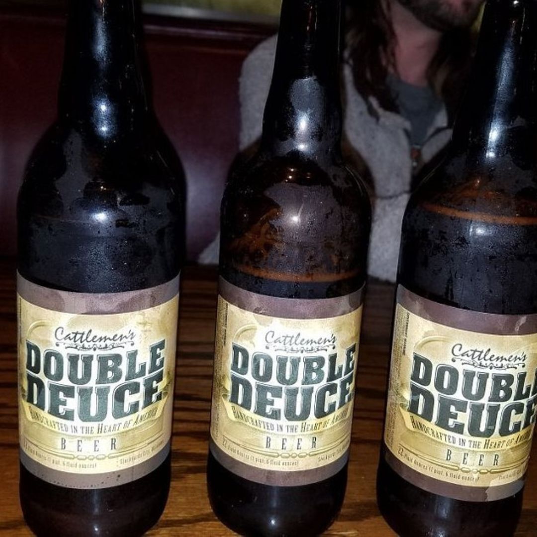 Enjoy a Handcrafted Double Deuce Beer